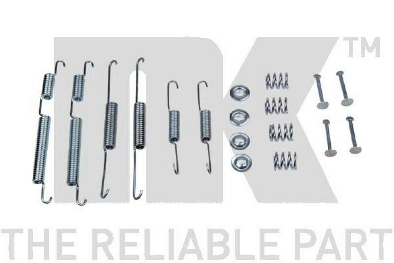 NK Accessory Kit, parking brake shoes