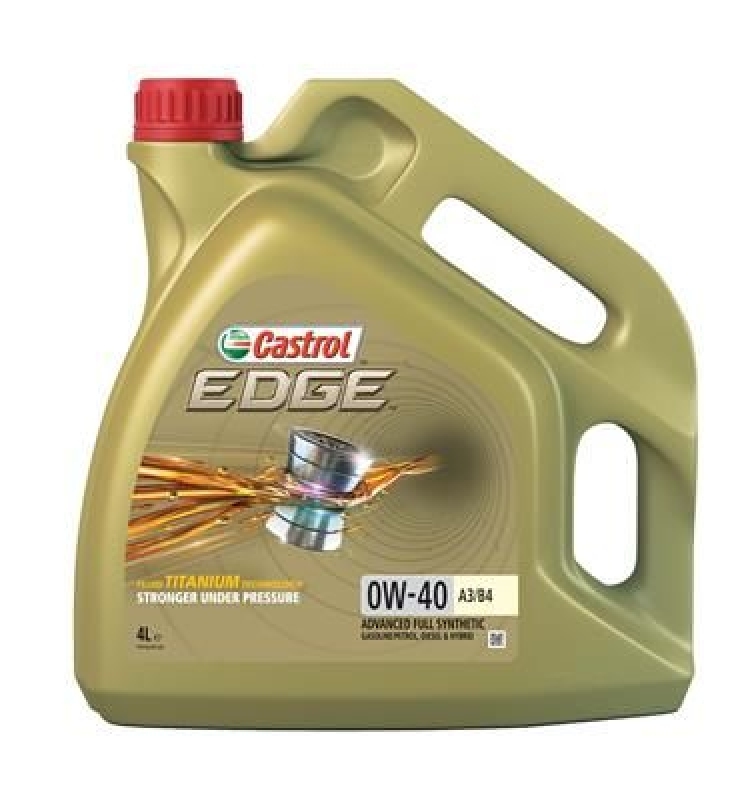 CASTROL Engine Oil EDGE 0W-40 A3/B4