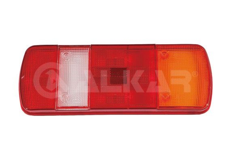 Lens, combination rear light