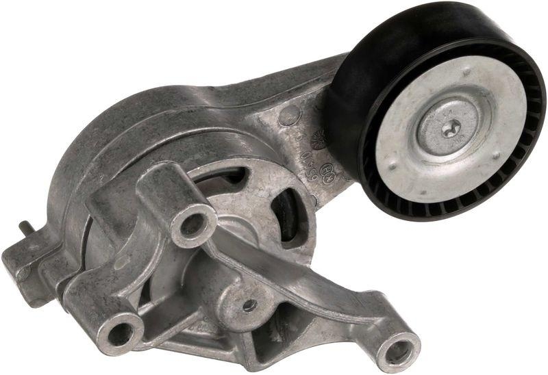 GATES Tensioner Pulley, V-ribbed belt DriveAlign®