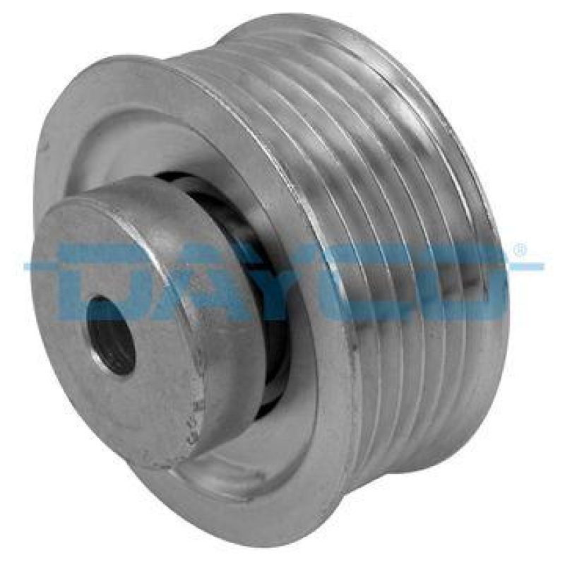 DAYCO Deflection/Guide Pulley, V-ribbed belt