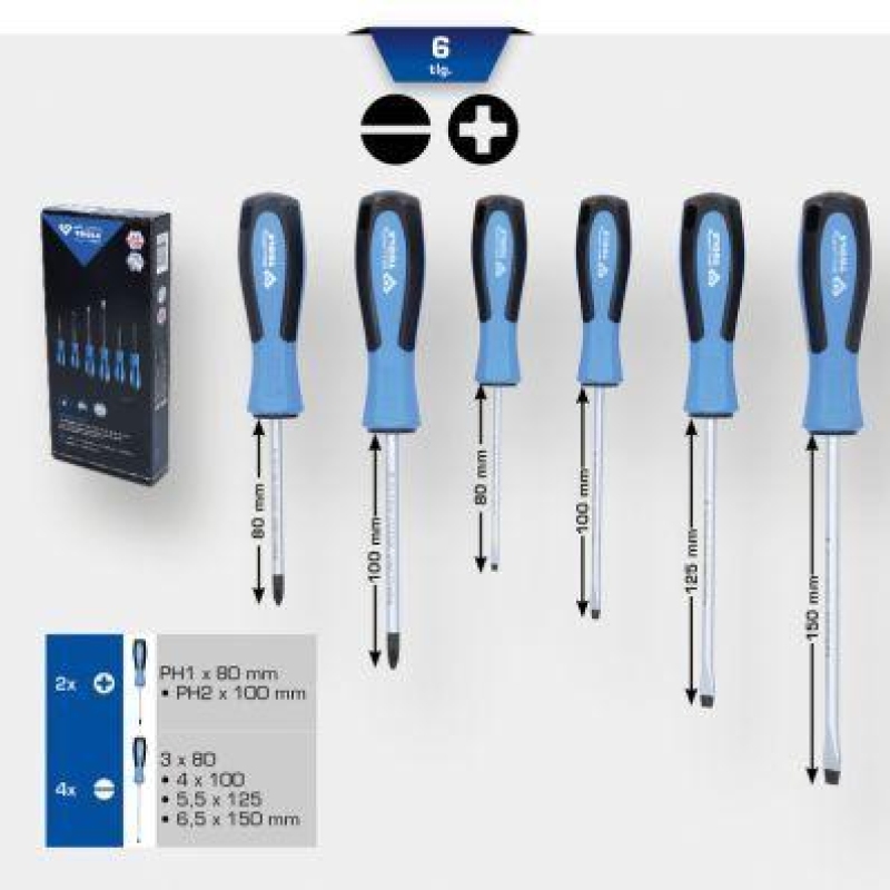 KS TOOLS Screwdriver Set