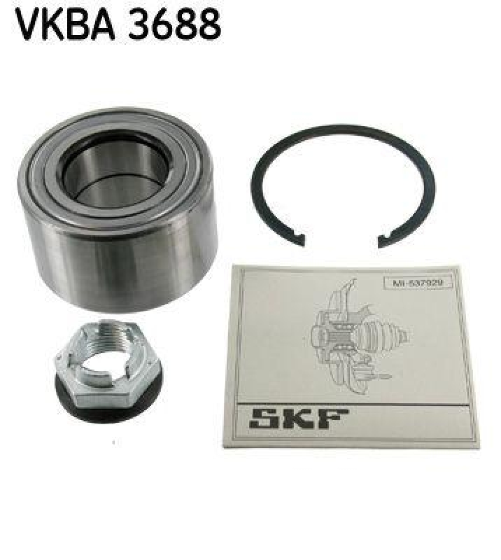 SKF Radlagersatz VKBA 3688