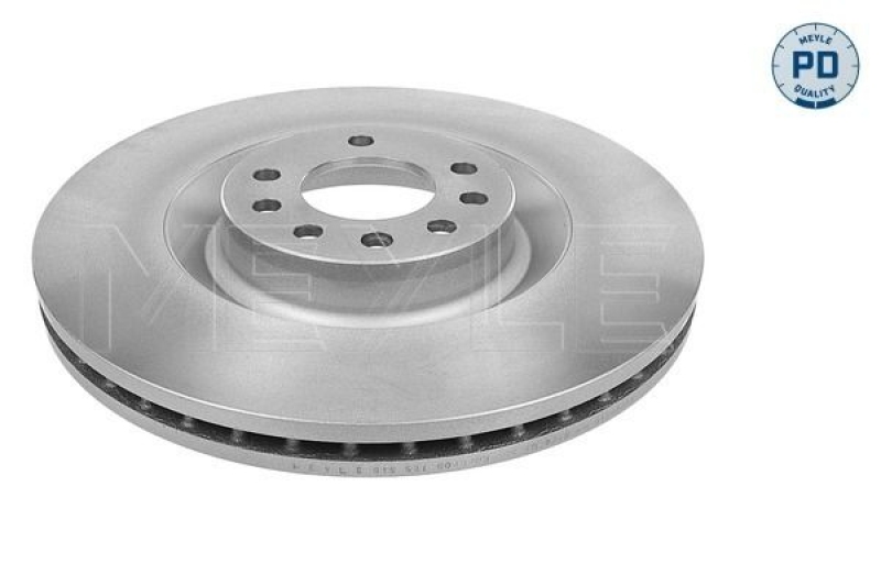 2x MEYLE Brake Disc MEYLE-PD: Advanced performance and design.