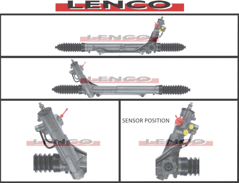 LENCO Lenkgetriebe