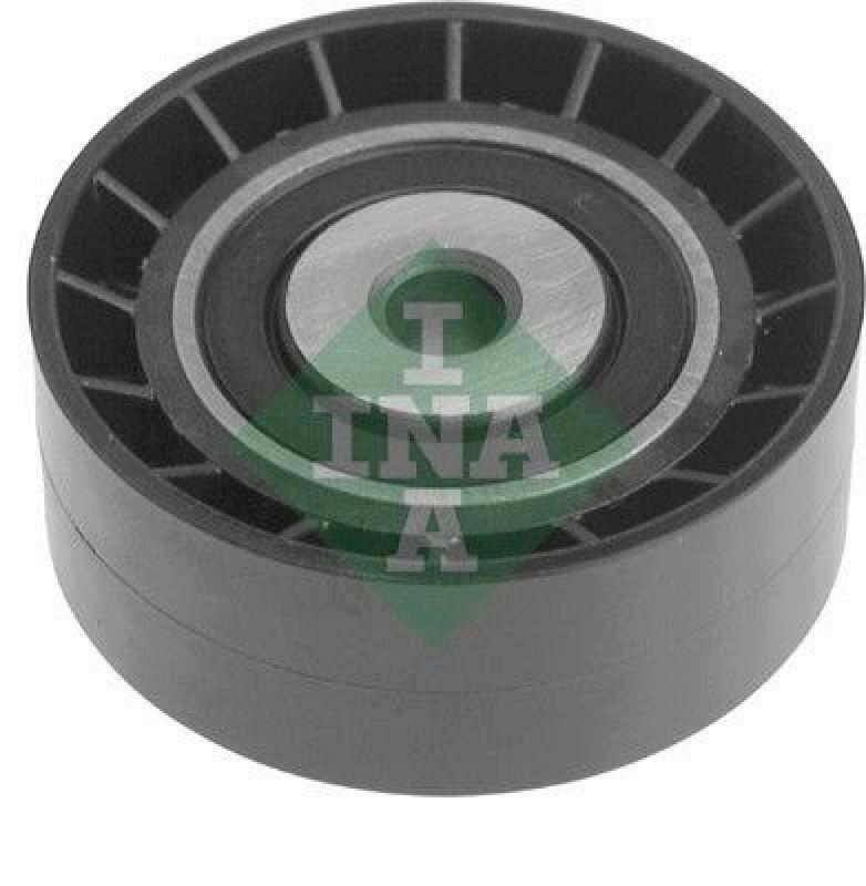 INA Deflection/Guide Pulley, v-ribbed belt