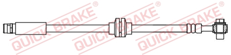 QUICK BRAKE Bremsschlauch