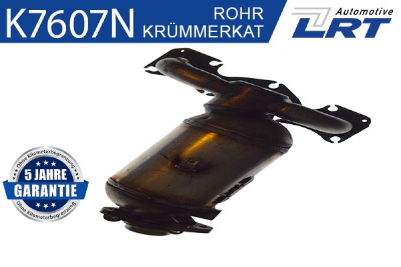 LRT Krümmerkatalysator