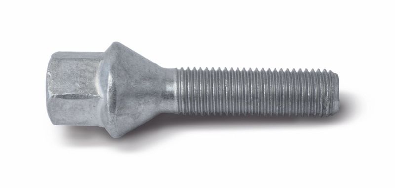 H&R Spezialfedern Radschraube Radschraube M12 Kegelbund 60&deg; 1255001