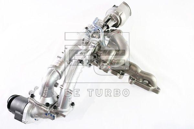 BE TURBO Lader, Aufladung