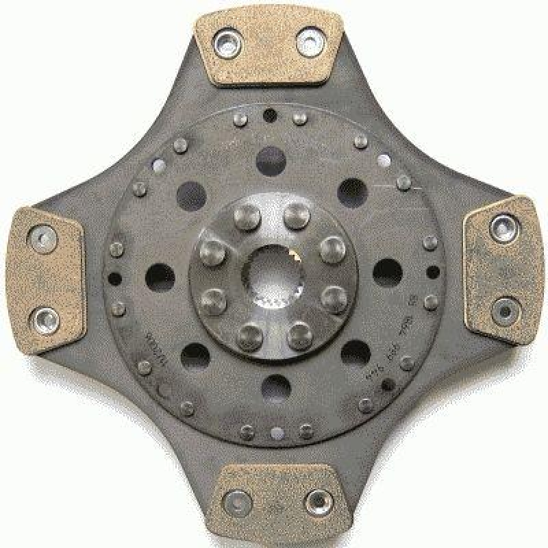 SACHS PERFORMANCE Kupplungsscheibe Performance