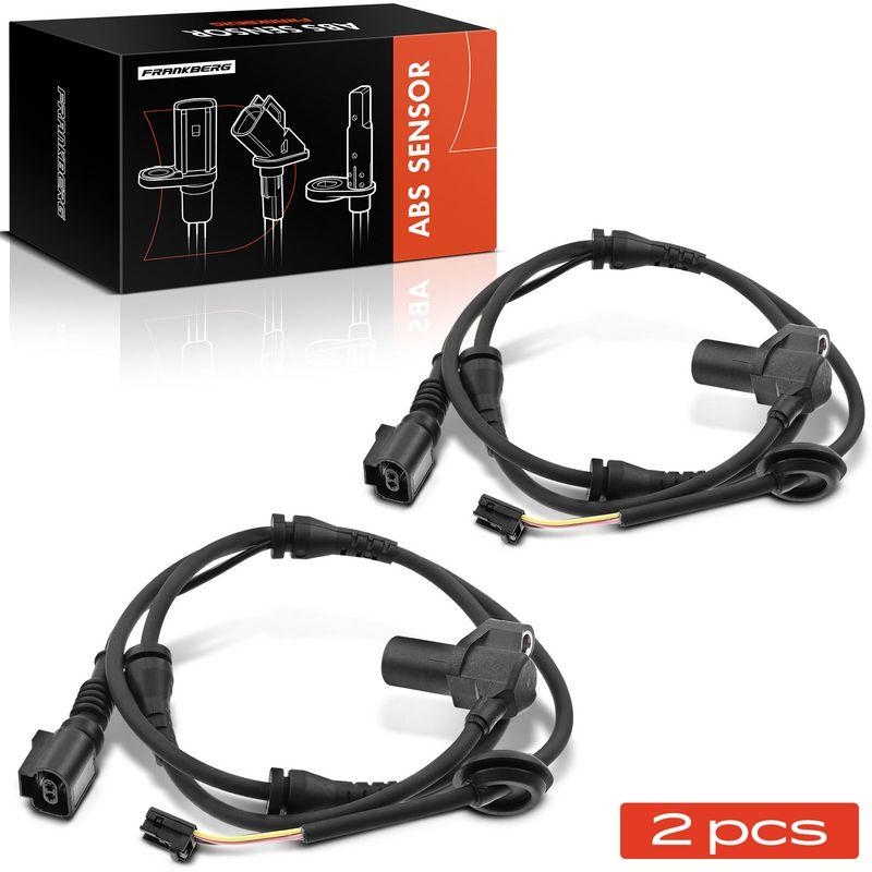 2x Frankberg ABS Sensor Vorderachse beidseitig 5481FB0001058