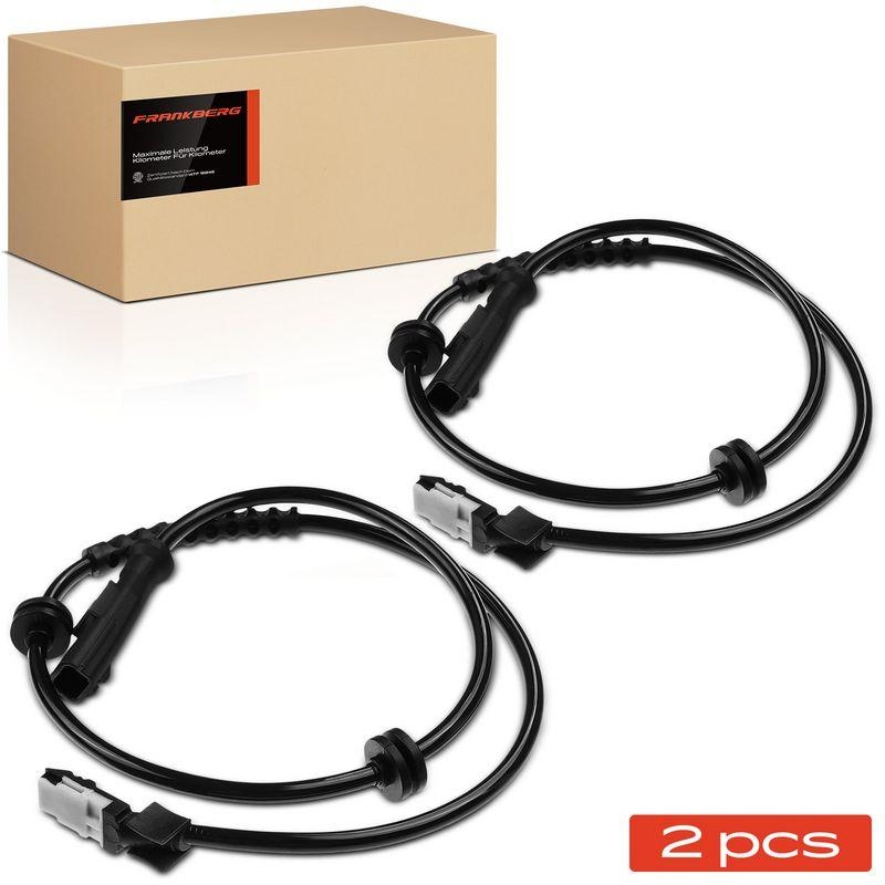 2x Frankberg ABS Sensor Hinten 5481FB0062177