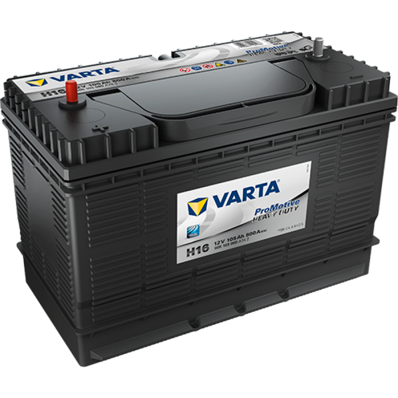 VARTA Starterbatterie ProMotive HD