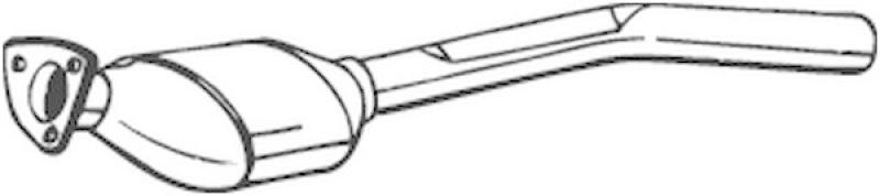 BOSAL Catalytic Converter with Ecolabel "Blue Angel"