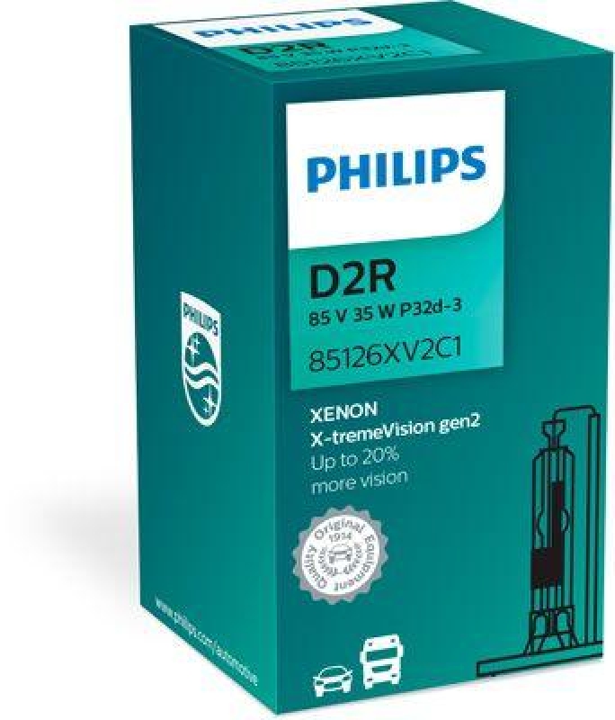 PHILIPS Glühlampe Xenon X-tremeVision gen2