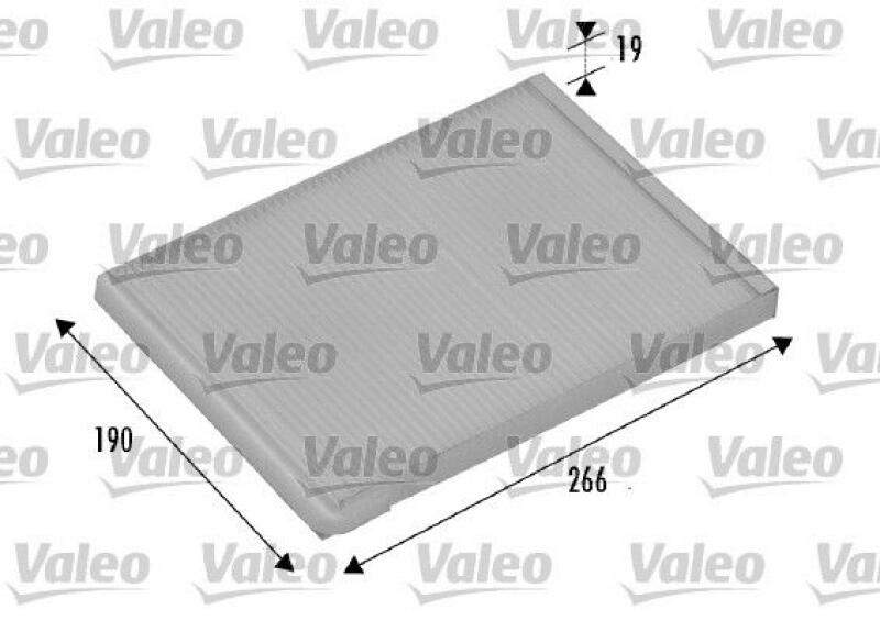 VALEO Filter, Innenraumluft VALEO ESSENTIAL