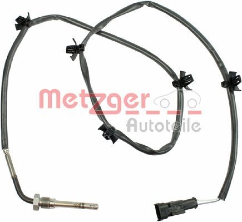 METZGER Sensor, exhaust gas temperature OE-part