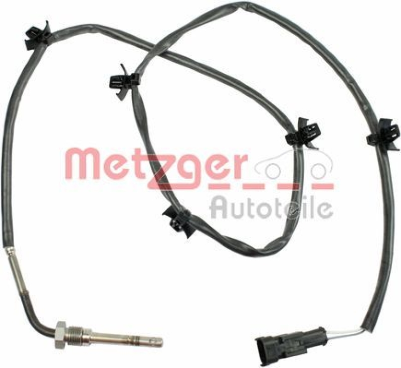 METZGER Sensor, Abgastemperatur ORIGINAL ERSATZTEIL