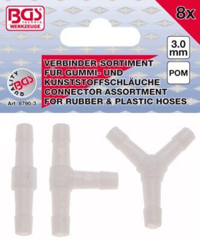 BGS Assortment, hose connectors