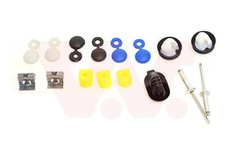 VAN WEZEL Mounting Kit, bumper