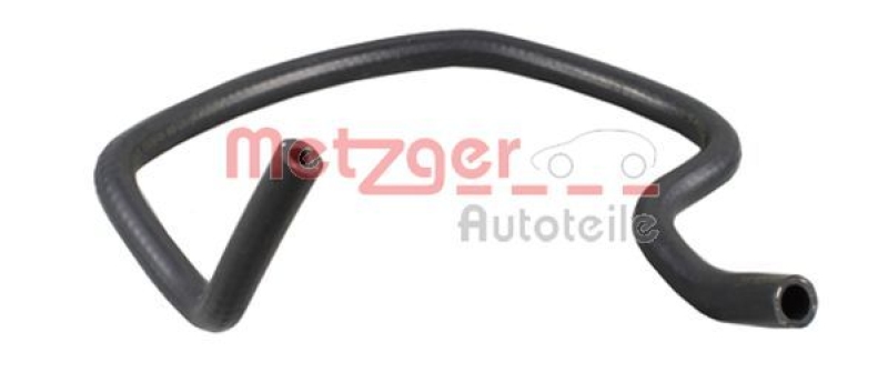 METZGER Breather Hose, expansion tank