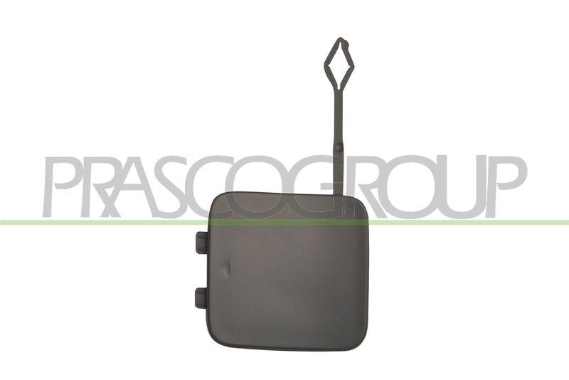 Flap, tow hook