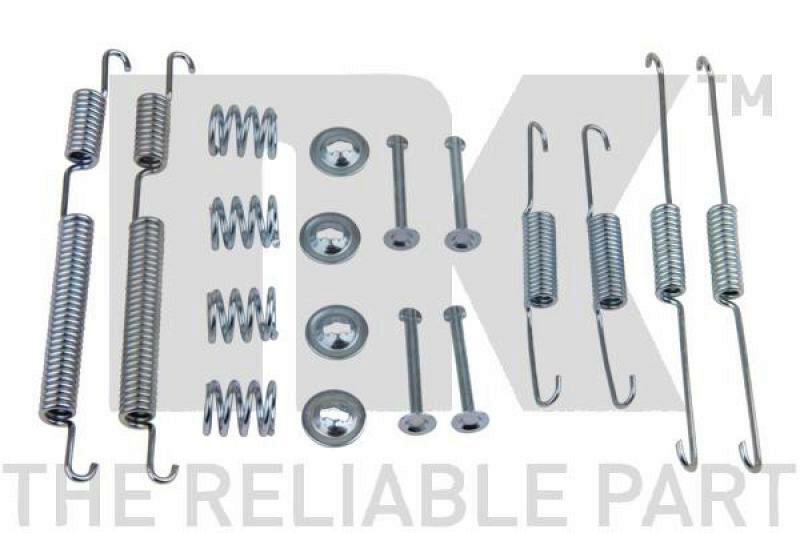 NK Accessory Kit, brake shoes