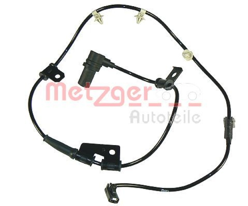 METZGER Sensor, Raddrehzahl