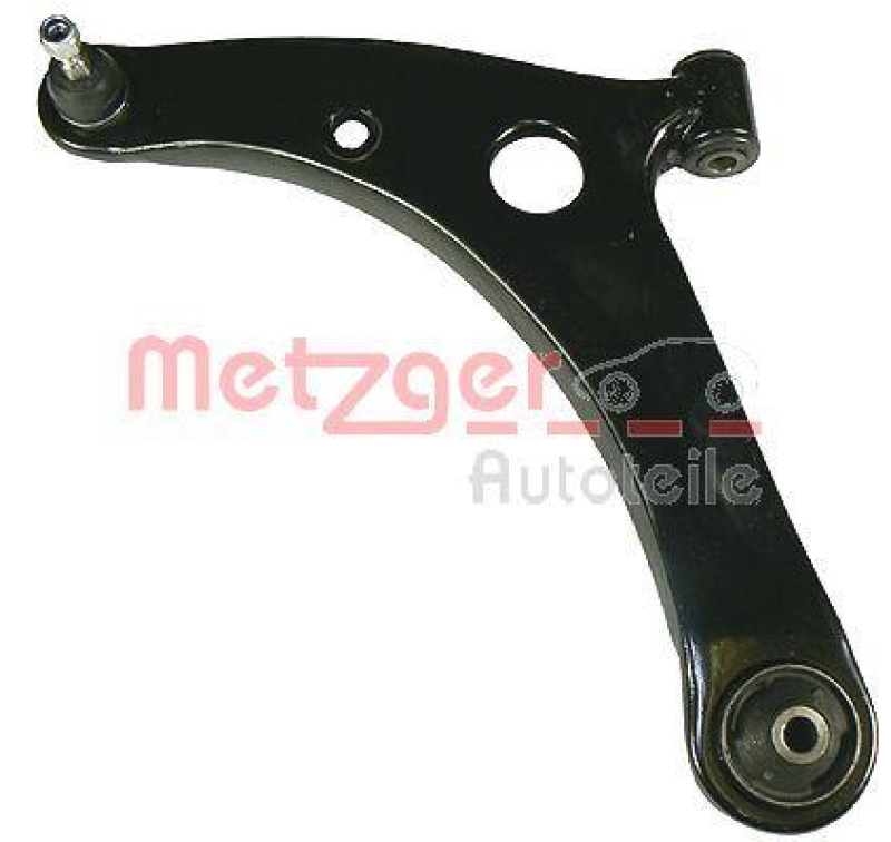 METZGER Control/Trailing Arm, wheel suspension KIT +