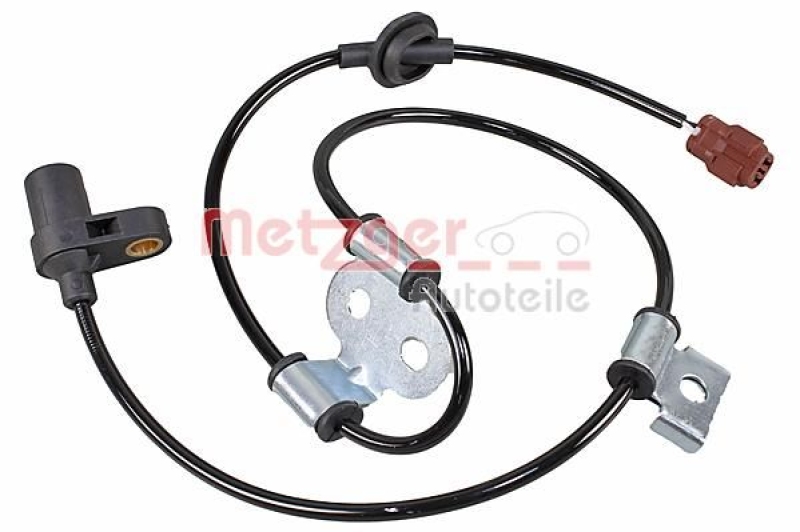 METZGER Sensor, Raddrehzahl 9001409