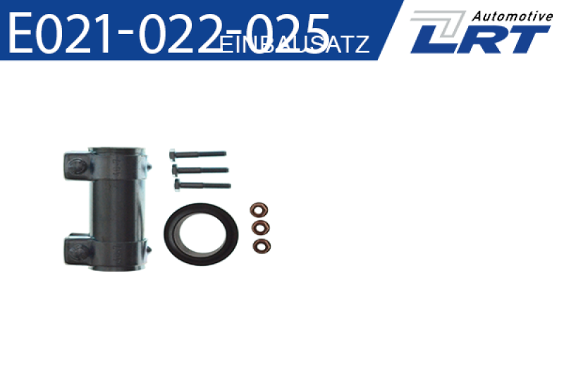LRT Mounting Kit, catalytic converter