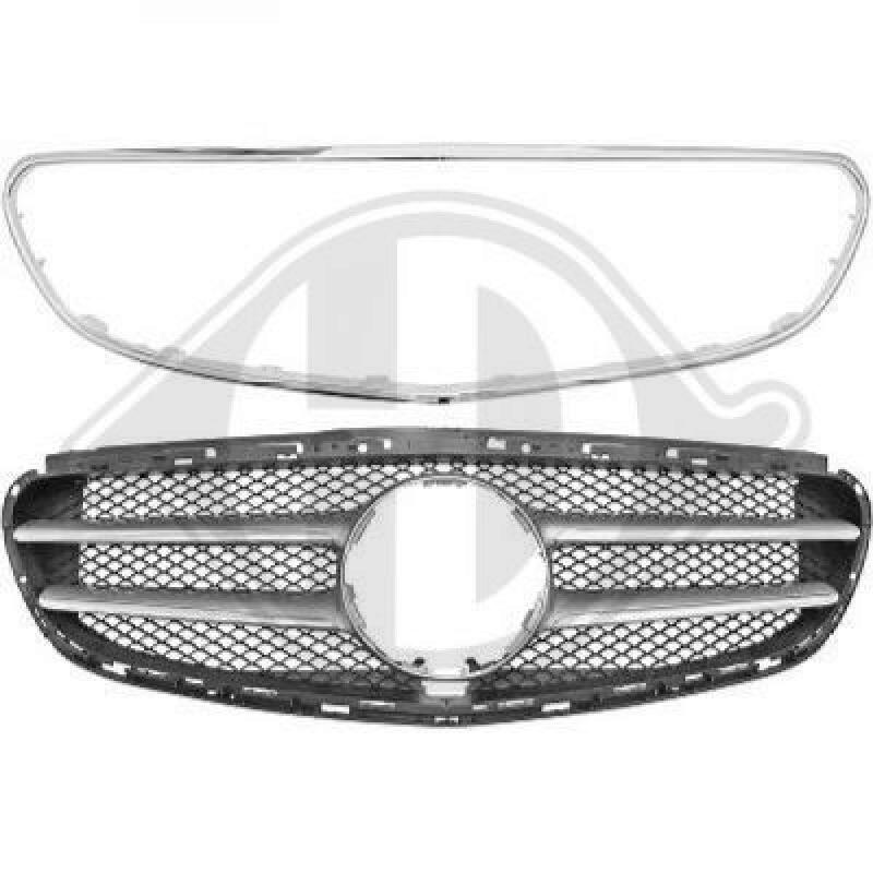 DIEDERICHS Radiator Grille Insert HD Tuning