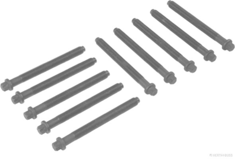 HERTH+BUSS JAKOPARTS Bolt Kit, cylinder head