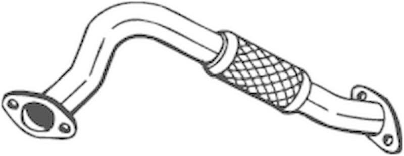 BOSAL Exhaust Pipe