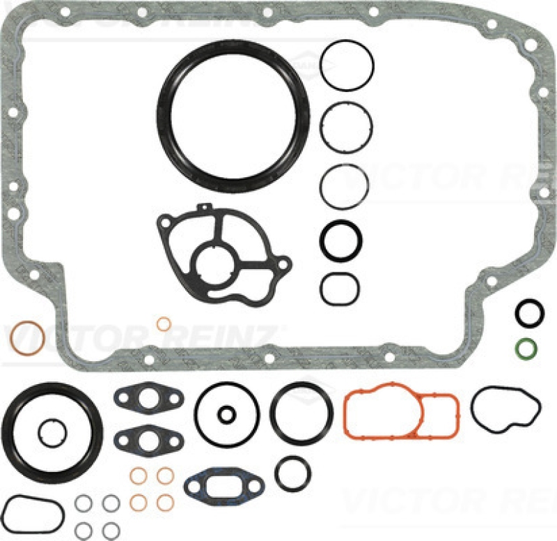 VICTOR REINZ Gasket Set, crank case