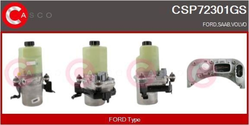 CASCO Hydraulikpumpe, Lenkung Genuine