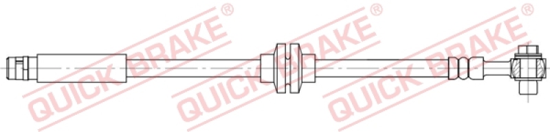 QUICK BRAKE Bremsschlauch