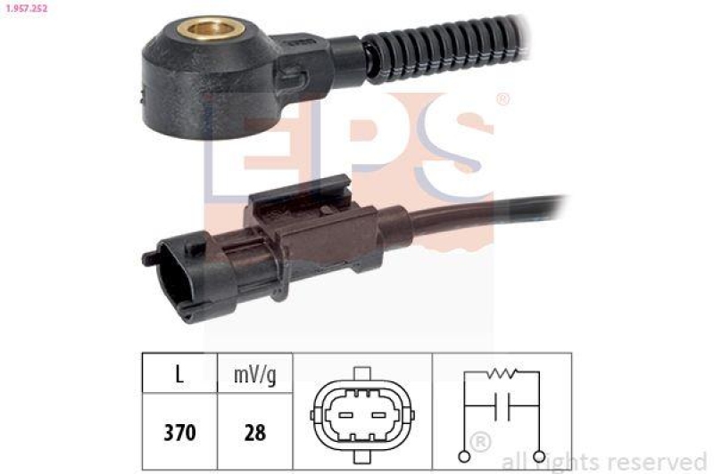 EPS Klopfsensor Made in Italy - OE Equivalent