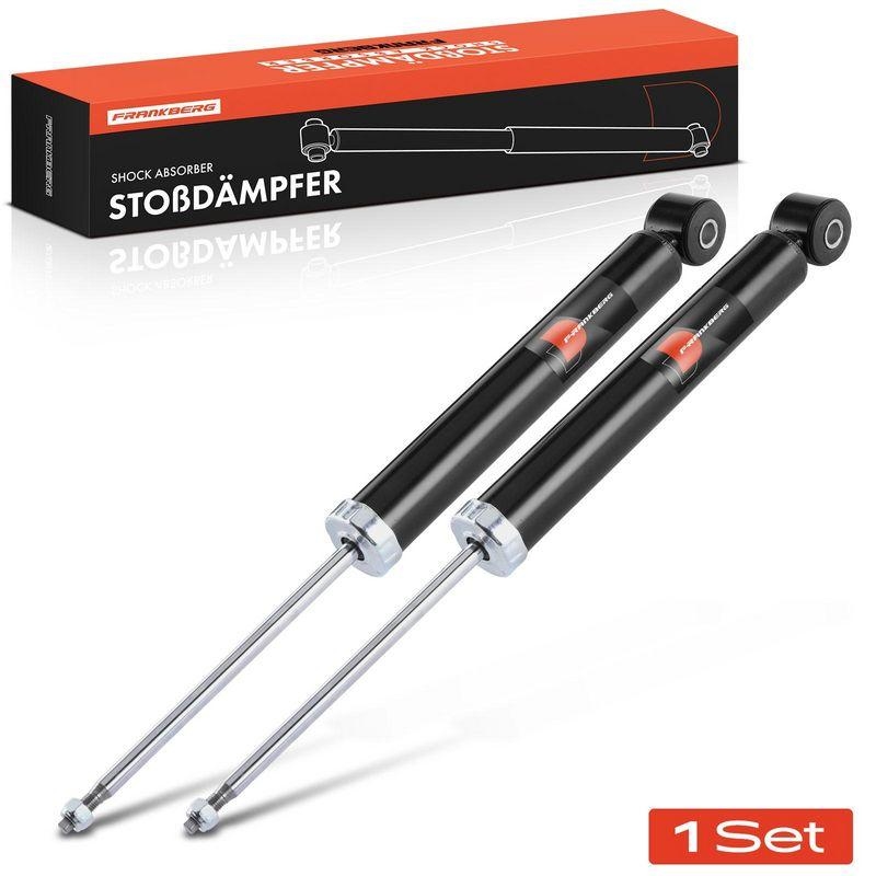 2x Frankberg Sto&szlig;d&auml;mpfer Hinterachse 5481FB0026015