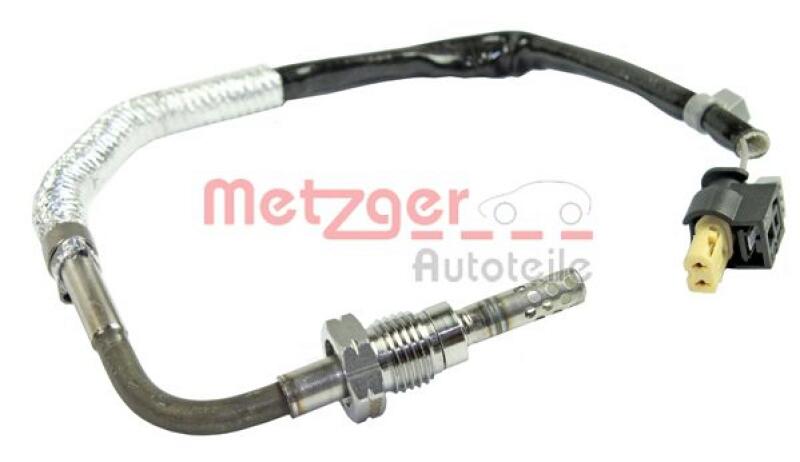 METZGER Sensor, Abgastemperatur ORIGINAL ERSATZTEIL