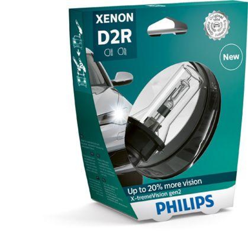PHILIPS Bulb Xenon X-tremeVision gen2