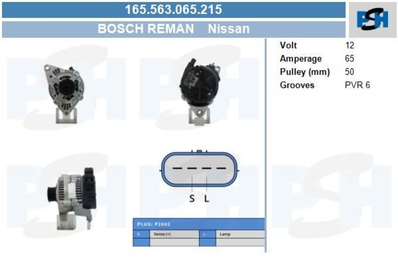 BV PSH Generator