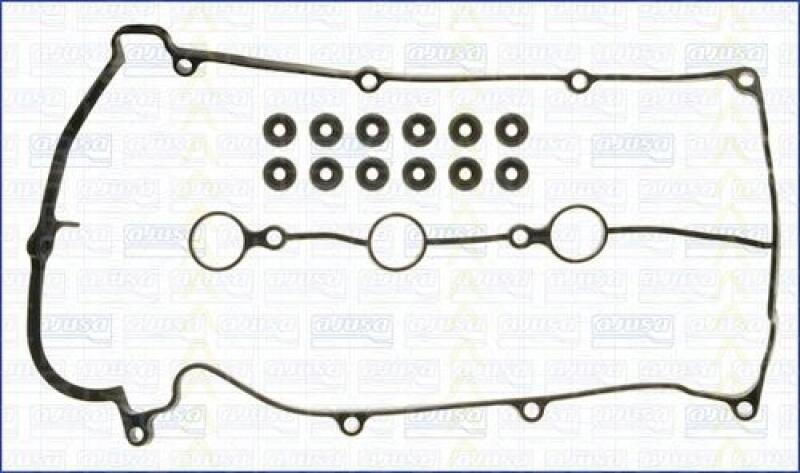 TRISCAN Gasket Set, cylinder head cover