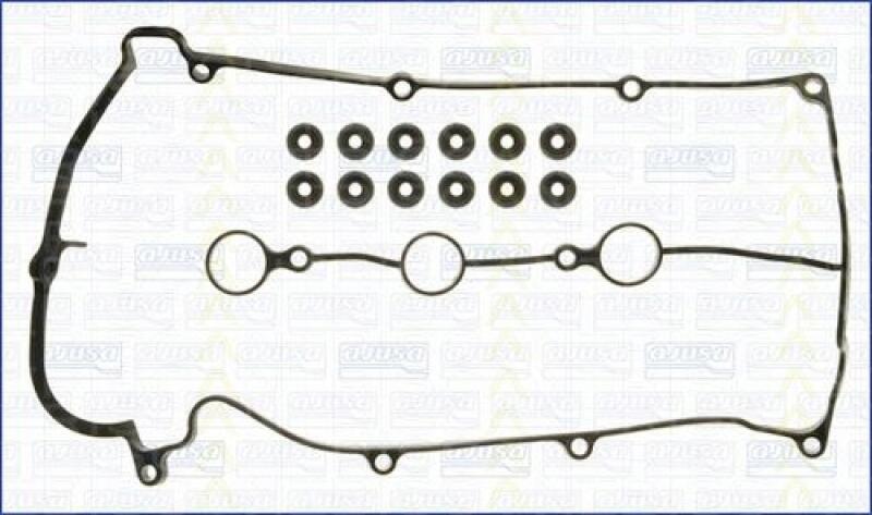 TRISCAN Dichtungssatz, Zylinderkopfhaube