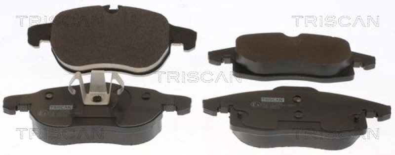 TRISCAN Bremsbelagsatz, Scheibenbremse 8110 24042