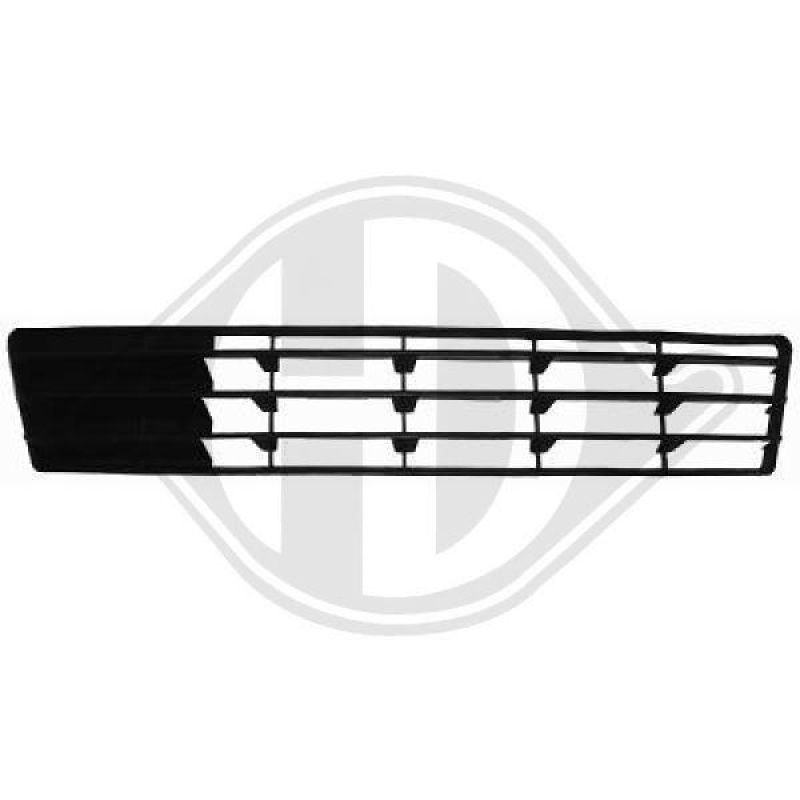 DIEDERICHS Ventilation Grille, bumper Priority Parts