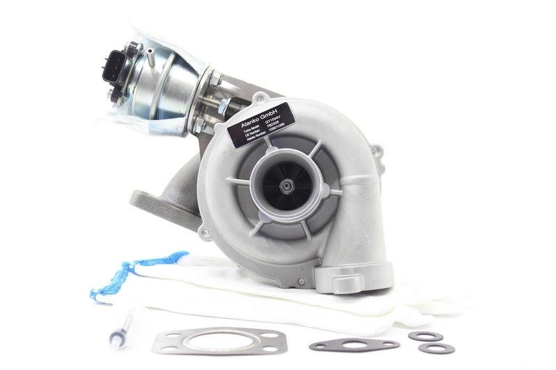 ALANKO Lader, Aufladung