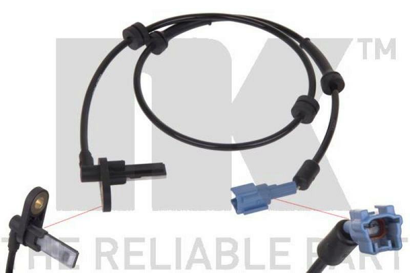 NK Sensor, Raddrehzahl 292218