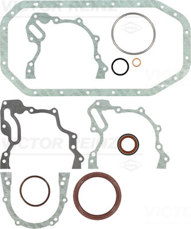 VICTOR REINZ Gasket Set, crank case